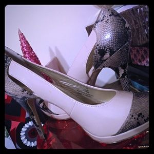 XAppeal Shoes, leopard and tan, sz10